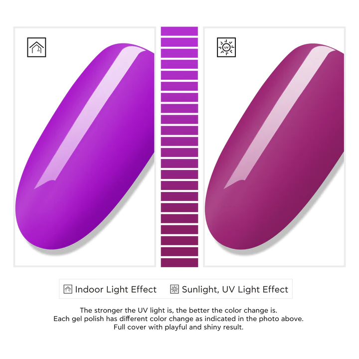 BLUESKY GEL POLISH- Light Change -12